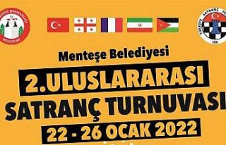 2’nci Uluslararası satranç turnuvası başlıyor