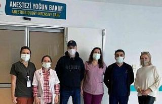 36 gün yoğun bakımda Covid tedavisi gören Rus...