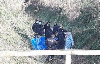 37 gündür kayıptı, dere yatağında cesedi bulundu