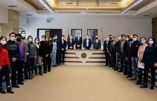 37 kursiyer ‘Deney Hayvanları Araştırma’ sertifikası...