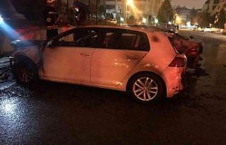 3 aracı kundaklayan şahıs yakalandı