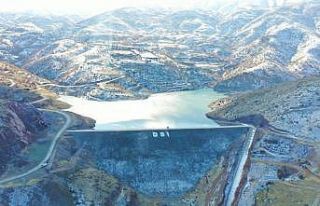 3 bin 770 dekar tarım alanı suya kavuştu