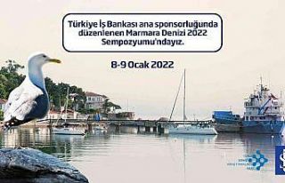 3. Marmara Denizi Sempozyumu 8-9 Ocak’ta yapılacak