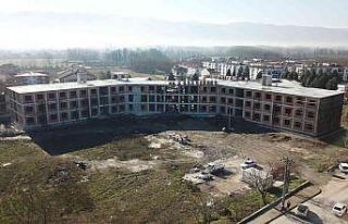 48 derslikli okulu Milli Eğitim tamamlayacak