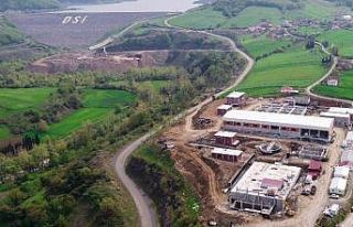 4 ilçenin su sorunu çözülüyor