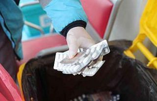 50 günde 1 ton atık ilaç toplandı