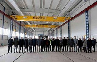 550 bin metrekare alana kurulacak, altyapı çalışmaları...