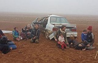 5 kişilik otomobil takla attı, içerisinden 12 yaralı...