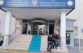 5 minibüs çalan şüpheli yakalandı