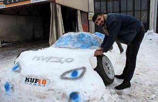 5 saatte yaptılar, görenlerin dikkatini çekiyor