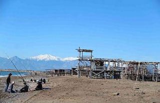 5 yıldızlı otellere komşu çardakların yıkımı...