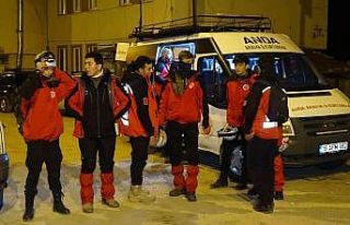 60 kilometre uzaktan havadan geldi, 2 bin 486 metre...
