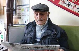 65 yaş aylığı alan Şükrü Marangöz: "Kurtuluş...