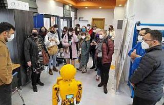 6 Avrupa ülkesinden eğitimciler Gaziantep’te ağırlandı