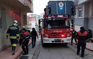 6 yaşındaki çocuk yangından kaçarak kurtuldu