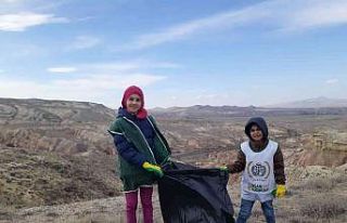 7 yaşındaki Beyza’dan “Lütfen Kapadokya’mızı...
