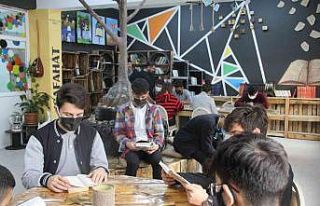 81 ilde geri dönüşüm yoluyla 250 kütüphane yapıldı