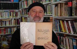 84 yıllık kitabın arasından çıkan 64 yıllık...