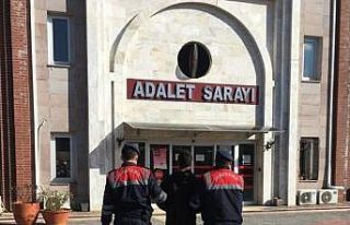 8 yıl 36 ay hapis cezası bulunan firari, JASAT’tan...