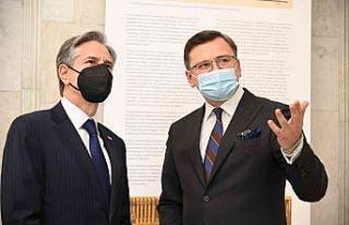 ABD Dışişleri Bakanı Blinken, Ukrayna Dışişleri...
