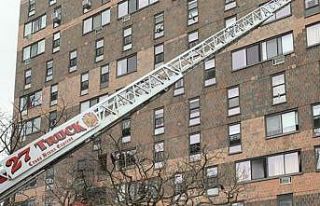 ABD’de 19 katlı apartmanda yangın: 54 yaralı