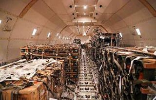 ABD’den Ukrayna’ya 79 tonluk askeri yardım paketi