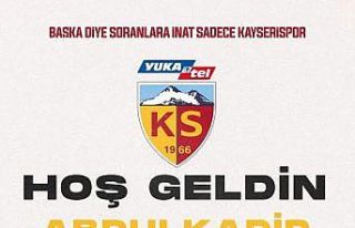 Abdulkadir Parmak Kayserispor’da