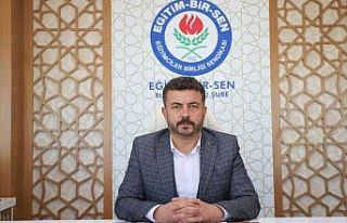 Acar: “Eğitim meselelerine kalıcı çözüm bulunmalı”