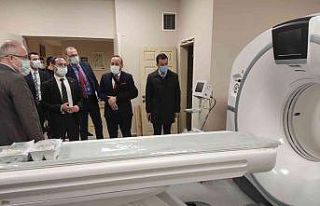 Açıkgöz Nazilli Devlet Hastanesi’ndeki çalışmaları...