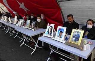 Acılı aileler 2022 yılının ilk günlerinde de...