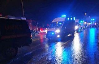 Adana Gaziantep otoyolu Nurdağı gişelerinde yolcu...