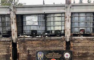 Adana’da 26 bin litre kaçak akaryakıt ele geçirildi