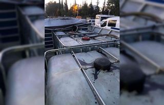 Adana’da 3 bin litre kaçak akaryakıt ele geçirildi