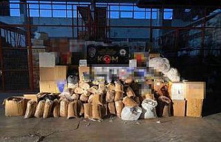 Adana’da 4 bin 150 litre sahte içki ele geçirildi