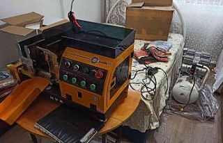 Adana’da 4 milyon 100 bin kaçak makaron ele geçirildi