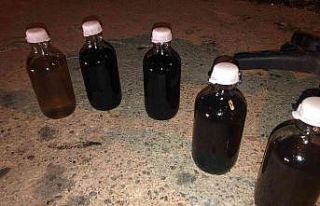 Adana’da bin 300 litre kaçak akaryakıt ele geçirildi