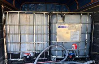 Adana’da bin 540 litre kaçak akaryakıt ele geçirildi