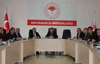 Adıyaman tarımının 2021 yılı değerlendirildi