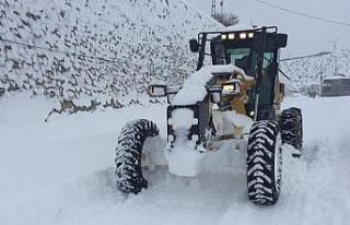Adıyaman’da 218 köye ulaşım sağlanamıyor