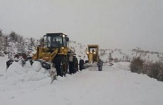 Adıyaman’da 319 köy 478 mezraya ulaşım sağlanamıyor