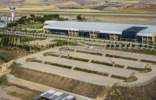 Adıyaman’da bin 341 uçak trafiği yaşandı