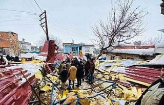 Adıyaman’da çatı çöktü: 1 ölü, 1 yaralı