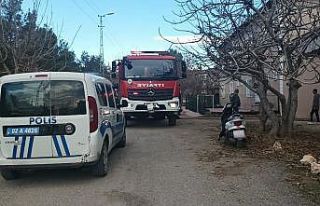 Adıyaman’da, çatı yangını korkuttu