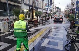 Adıyaman’da kış temizliği