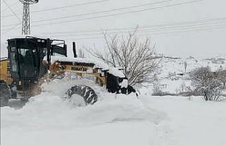 Adıyaman’da tüm köy yolları kapandı