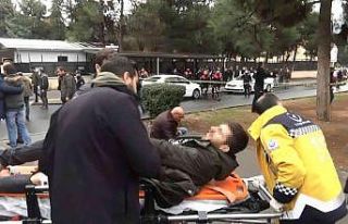Adliye önündeki silahlı çatışmada gözaltı...