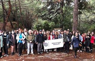 ADÜ Doğa ve Yaşam Topluluğu, doğa yürüyüşü...