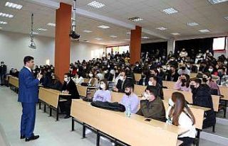 ADÜ Rektörü Aldemir, Nazilli MYO ve Nazilli Sağlık...