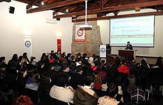 ADÜ Rektörü Sultanhisar MYO öğrencileri ile buluştu