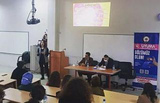 ADÜ’de Bağımlılıkla Mücadele Semineri gerçekleşti